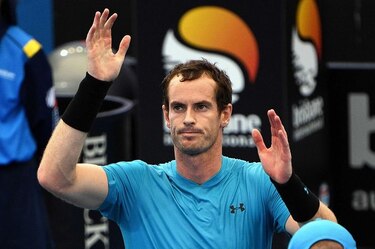Andy Murray cae en la segunda ronda