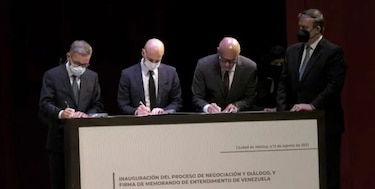 Gobierno y oposición de Venezuela arrancan nuevo diálogo para resolver crisis