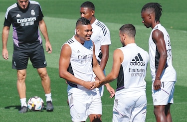 ¡Sorpresa! Casemiro al Manchester United