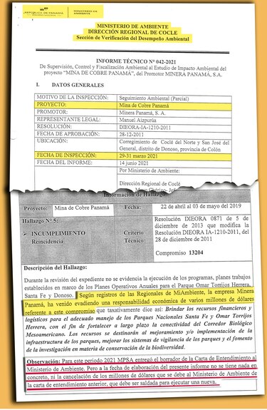 La pregunta de la Procuraduría a Miambiente: ¿dónde están los $12 millones de la minera?