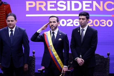Video | Abelardo de la Espriella jura como presidente de Colombia