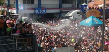 Culecos de este 1 de enero marcan el inicio del carnaval chitreano