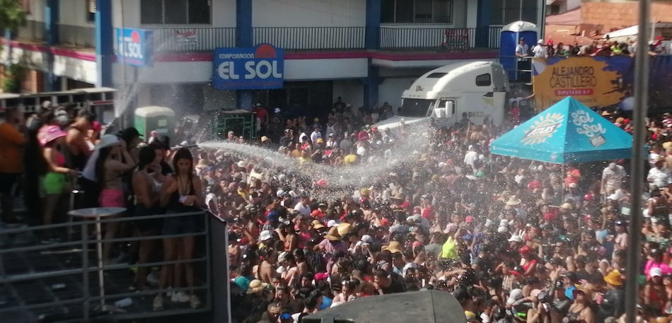 Culecos de este 1 de enero marcan el inicio del carnaval chitreano