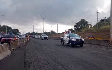 Empieza operativo de inversión de carriles hacia el interior del país