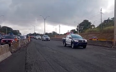 Empieza operativo de inversión de carriles hacia el interior del país