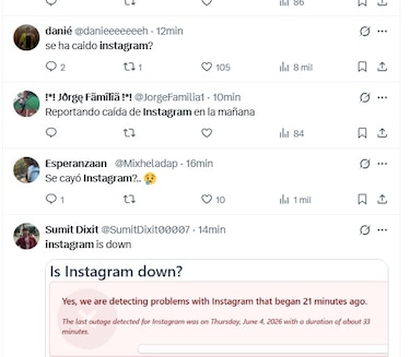 Caída mundial de Meta: Usuarios reportaron fallas masivas en los servicios de Facebook e Instagram