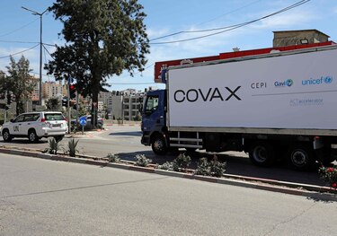 Programa de vacunas Covax reduce su proyección de entregas de 2021