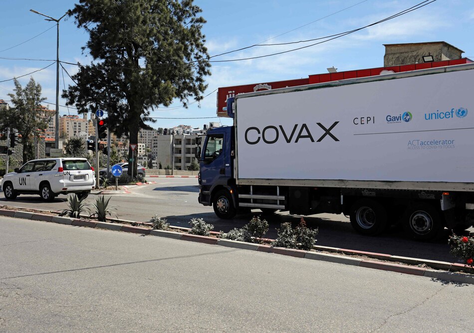 Covax confirma que habrá retrasos en la entrega de las dosis de la vacuna contra la Covid-19