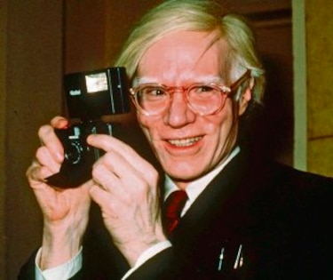 Para celebrar a Andy Warhol