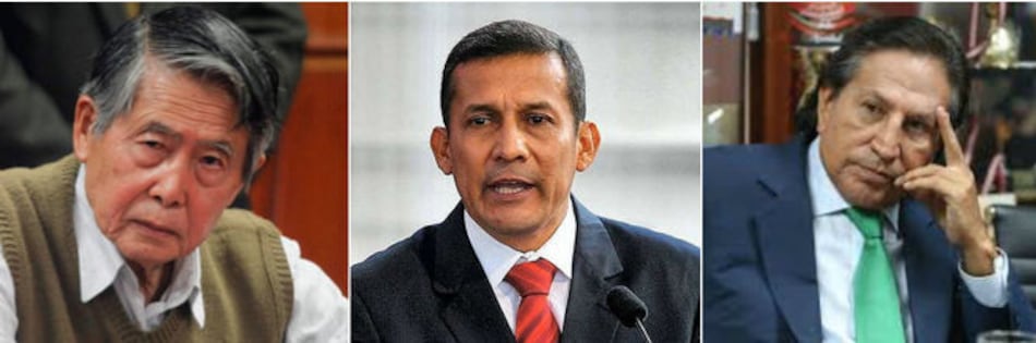 La suerte de tres expresidentes peruanos está en manos de la justicia