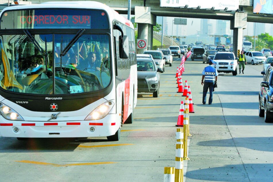 Reconvertir corredores a seis paños y colocar carril en contravía para el Metro Bus costará $25.6 millones