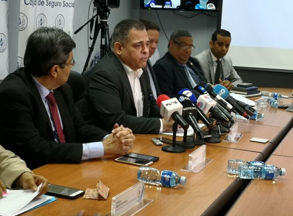 García Valarini denuncia fraude de falsos pensionados de la CSS