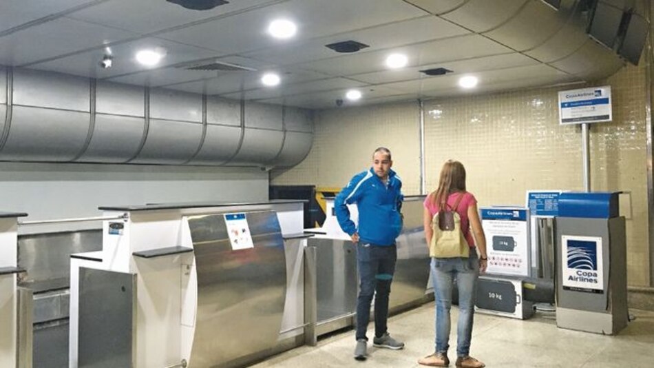 Se complica salir de Venezuela