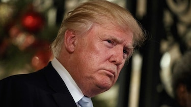 Donald Trump niega que Rusia tenga información comprometedora sobre él