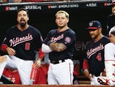 Astros, a un paso del triunfo, y ‘Nats’, contra la pared