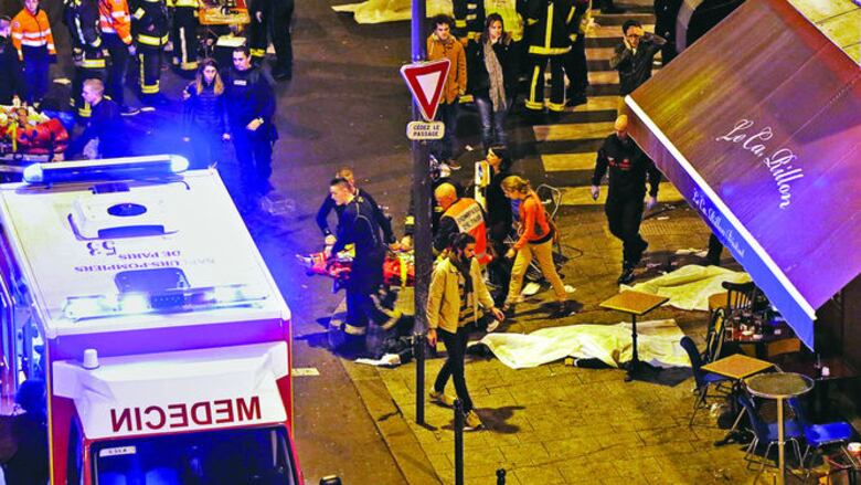 Estado de emergencia y cierre de fronteras en Francia