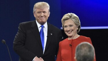 Clinton y Trump se sacan chispas en primer debate con acusaciones cruzadas