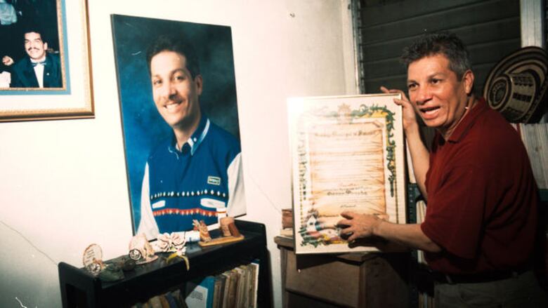 Autoridades ubican vehículo de Óscar Poveda