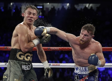 Canelo Álvarez y Golovkin empatan