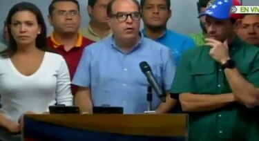 MUD reitera que comenzó una nueva fase en su lucha contra Maduro