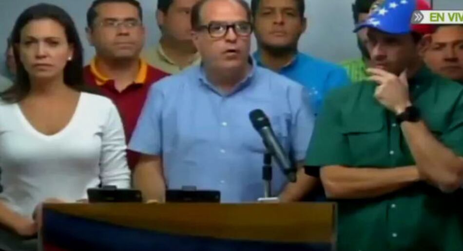 MUD reitera que comenzó una nueva fase en su lucha contra Maduro