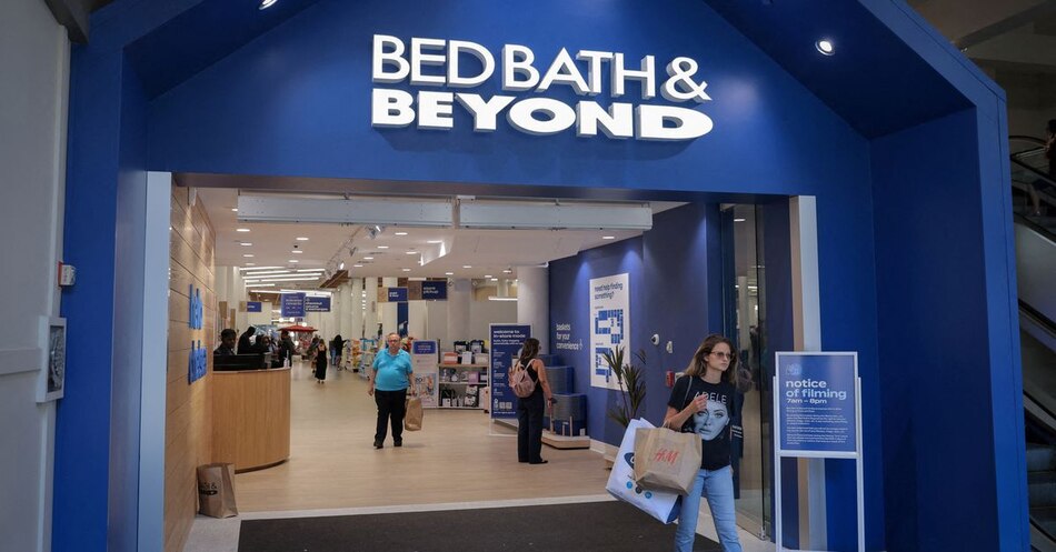 La cadena de decoración estadounidense Bed Bath & Beyond entra en bancarrota