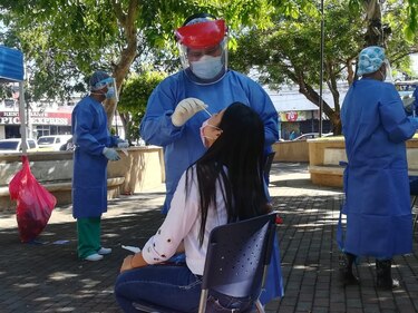 En las últimas horas se registran 13 decesos  por Covid-19 y 474 nuevos contagios