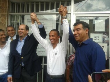 Arias suma a CD dirigente de la juventud del PRD