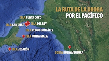 Archipiélago de Las Perlas: punto crítico del Pacífico panameño para redes del narcotráfico
