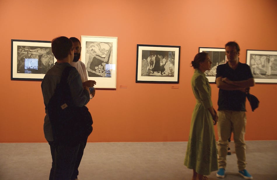 ‘Julio Zachrisson, un artista entre orillas’, en el MAC