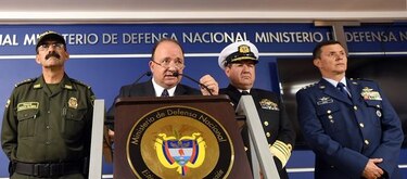 Caída de Black Hawk desata polémica en Colombia