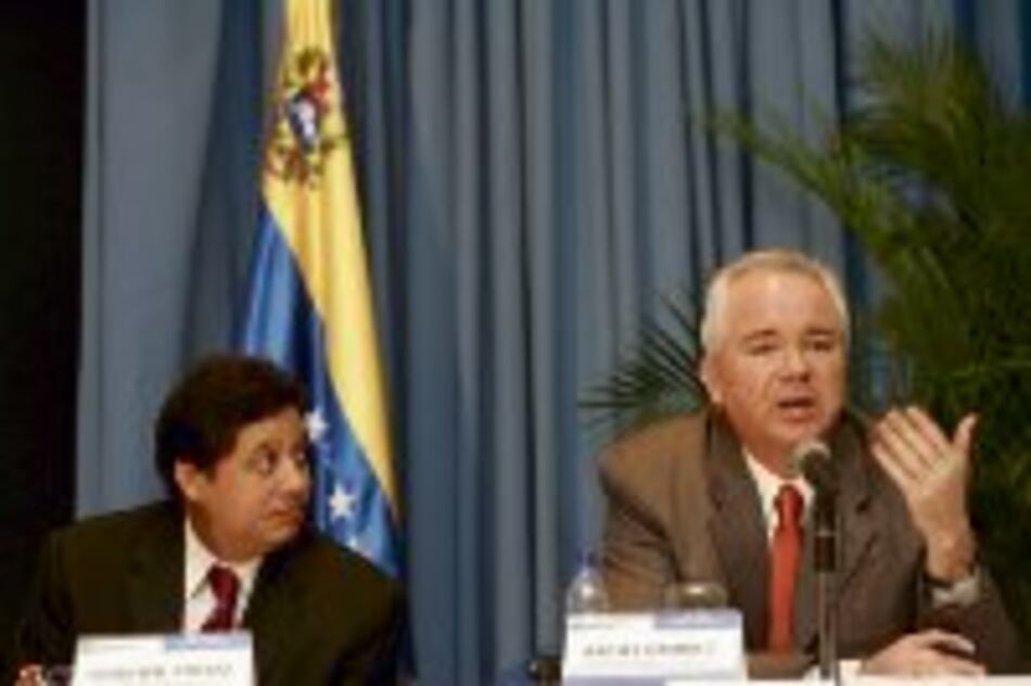 Chávez asciende a su primo en Pdvsa