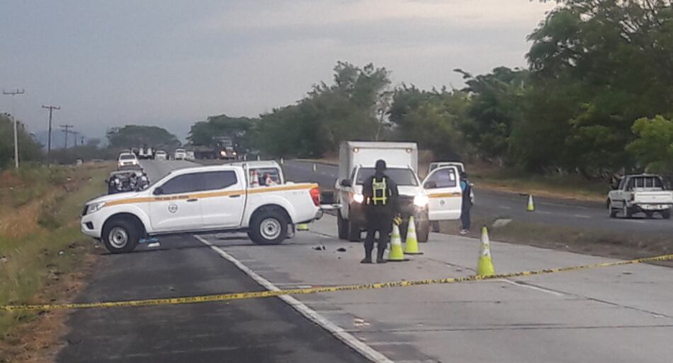Accidente en Antón deja un muerto y 10 heridos