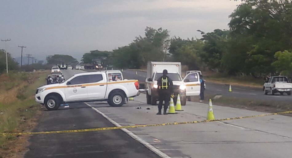 Accidente en Antón deja un muerto y 10 heridos
