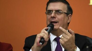 Canciller de México alerta sobre 'efecto contraproducente' de aranceles de Estados Unidos