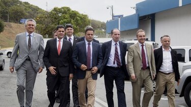 Misión de senadores brasileños visita Caracas