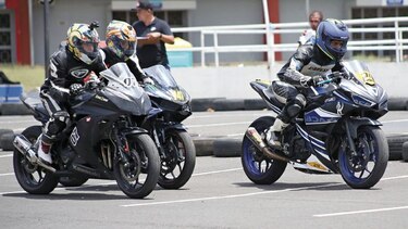 El trazado puso a prueba a los pilotos