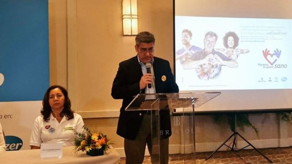 En enero de 2017 se iniciará campaña de vacunación contra la neumonía