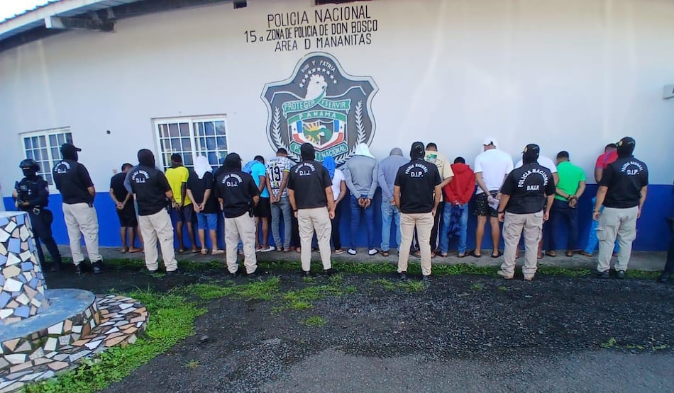 El mapa del miedo: estas son las zonas tomadas por pandillas en la capital y Colón