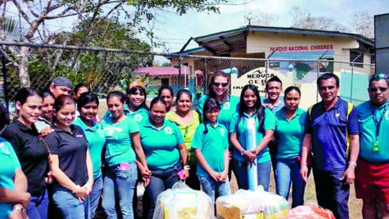 Buenas acciones de Panamá