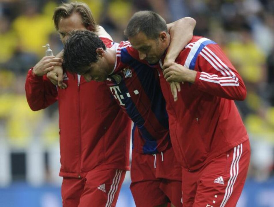 Martínez se rompe ligamentos y es baja para el Bayern