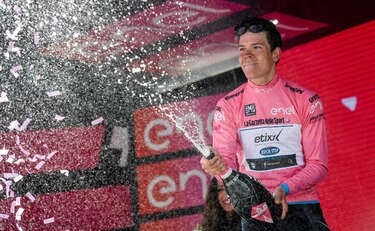 Jungels, nuevo líder del Giro; costarricense Amador se ubica segundo