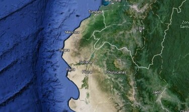 Ecuador: Al menos 28 muerto tras sismo de magnitud 7.8 grados