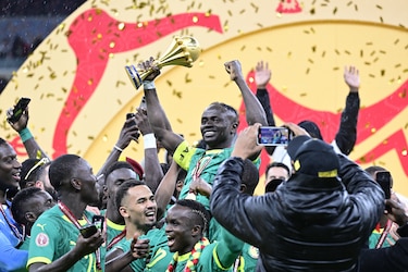 La CAF declara a Marruecos campeón de la Copa África