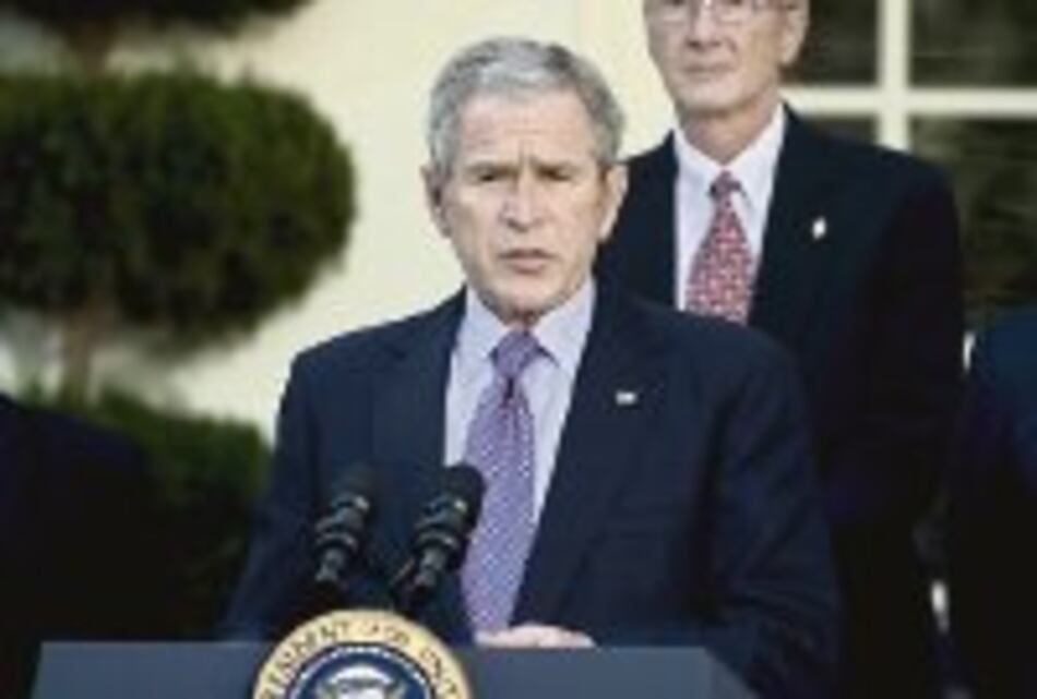 Tensión con Irán marca gira de Bush