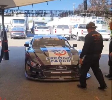 El panameño Oscar Terán sale este sábado a la pista de Watkins Glen, Nueva York, a mantener su dominio