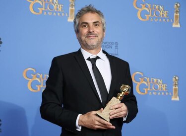 Alfonso Cuarón, nominado como mejor director junto a McQueen y Russell