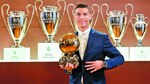 CR7 y su cuarto Balón de Oro