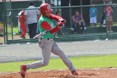 David es líder del provincial chiricano juvenil de béisbol