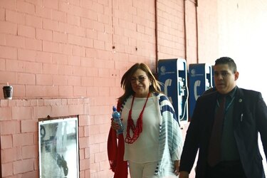 Balbina Herrera acusa a Martinelli